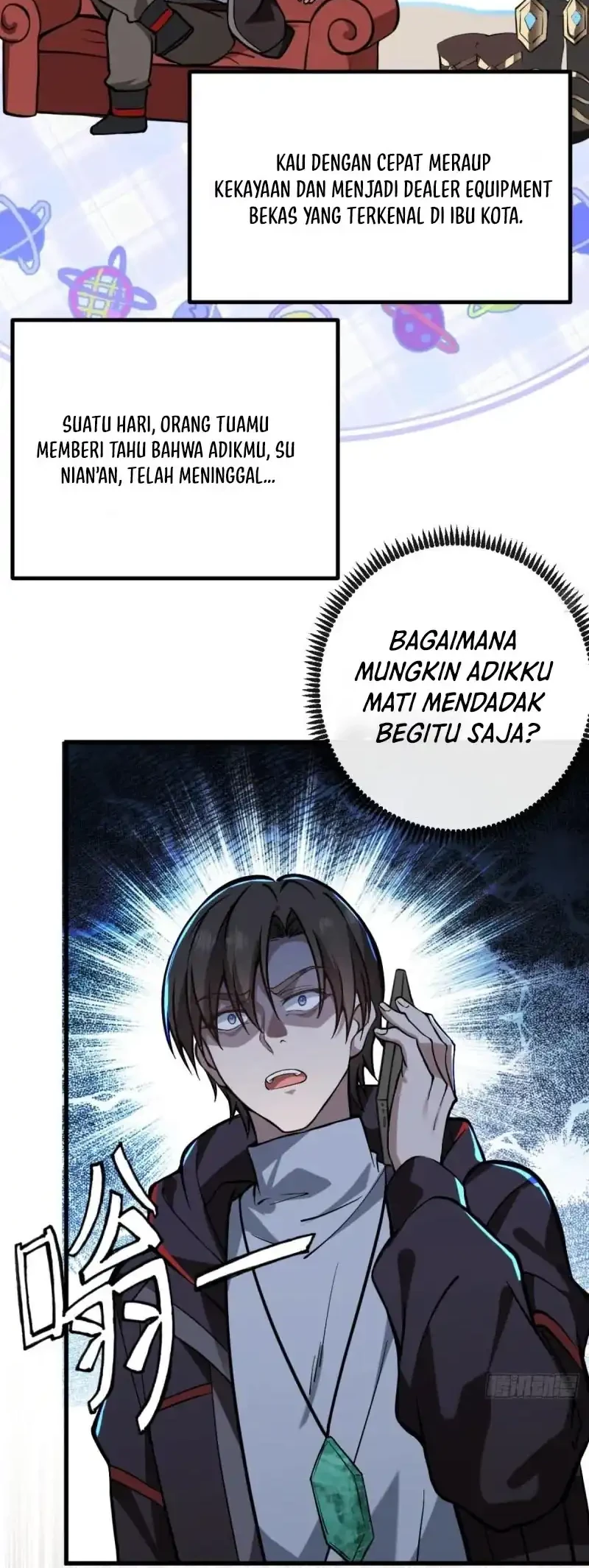 Immortal Simulator: Cultivating in Secret Chapter 1 Gambar 27