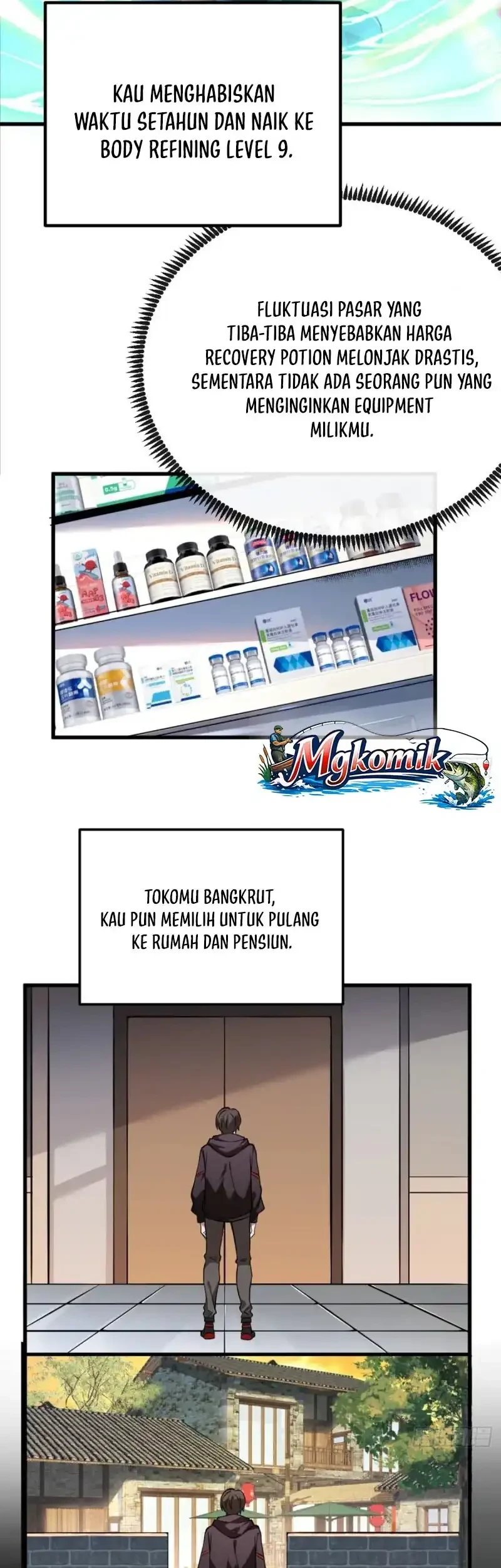 Immortal Simulator: Cultivating in Secret Chapter 1 Gambar 30