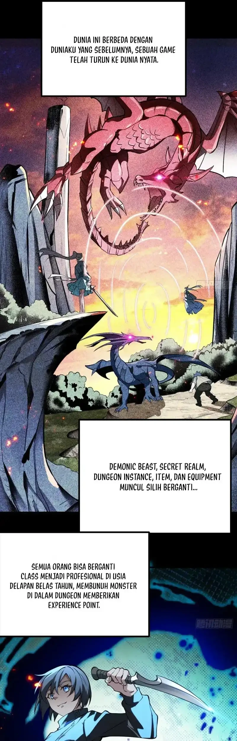 Immortal Simulator: Cultivating in Secret Chapter 1 Gambar 7