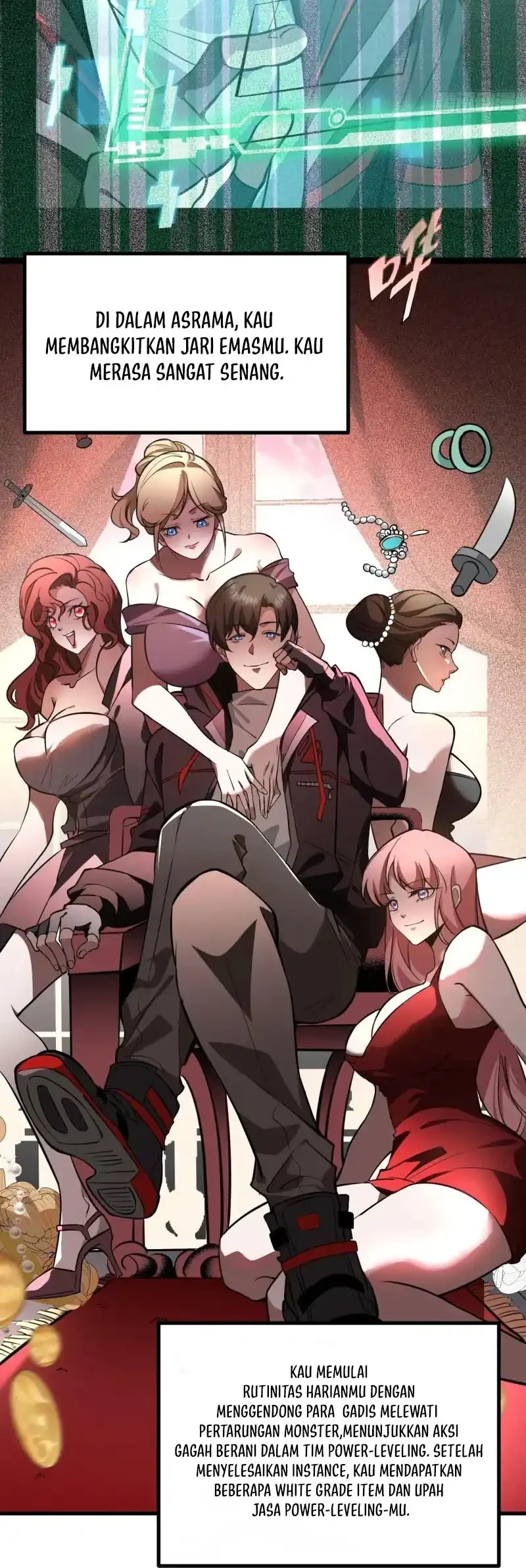 Immortal Simulator: Cultivating in Secret Chapter 1 Gambar 15