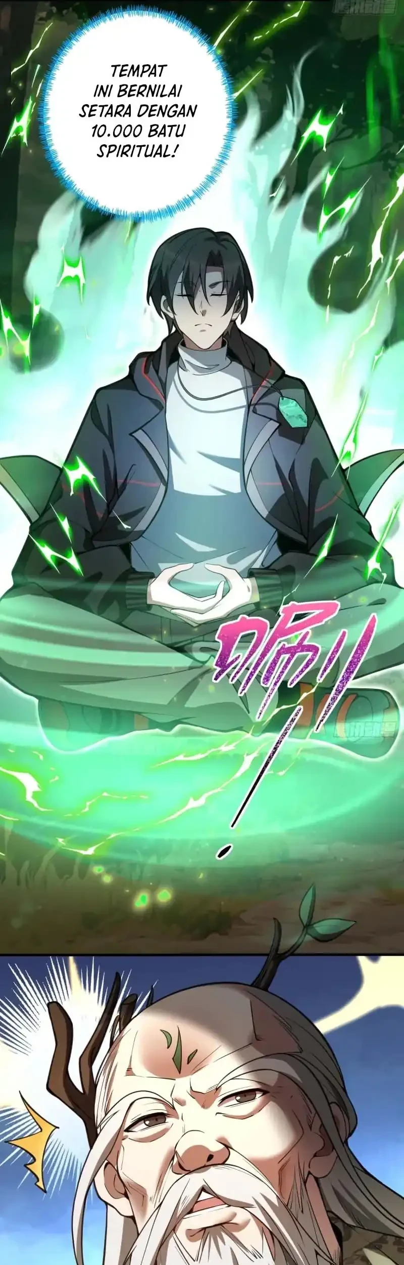 Immortal Simulator: Cultivating in Secret Chapter 10 Gambar 24