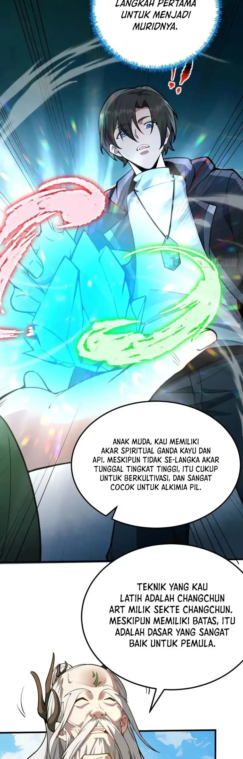 Immortal Simulator: Cultivating in Secret Chapter 10 Gambar 33