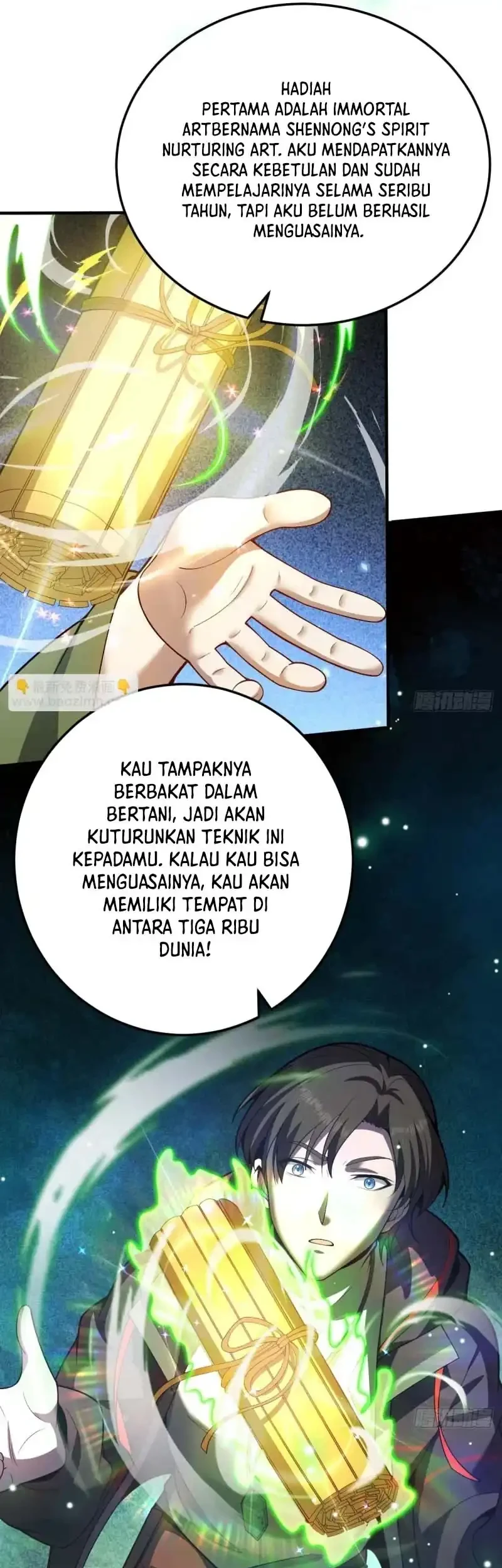 Immortal Simulator: Cultivating in Secret Chapter 10 Gambar 37