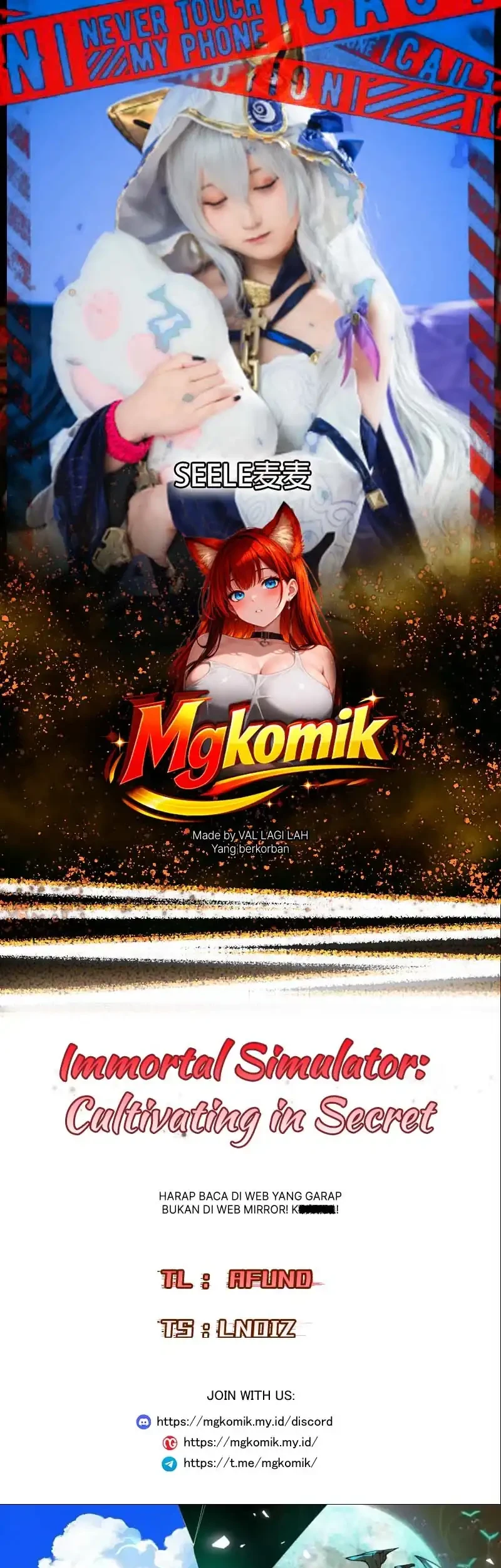 Komik Immortal Simulator: Cultivating in Secret Chapter 10 gambar 1