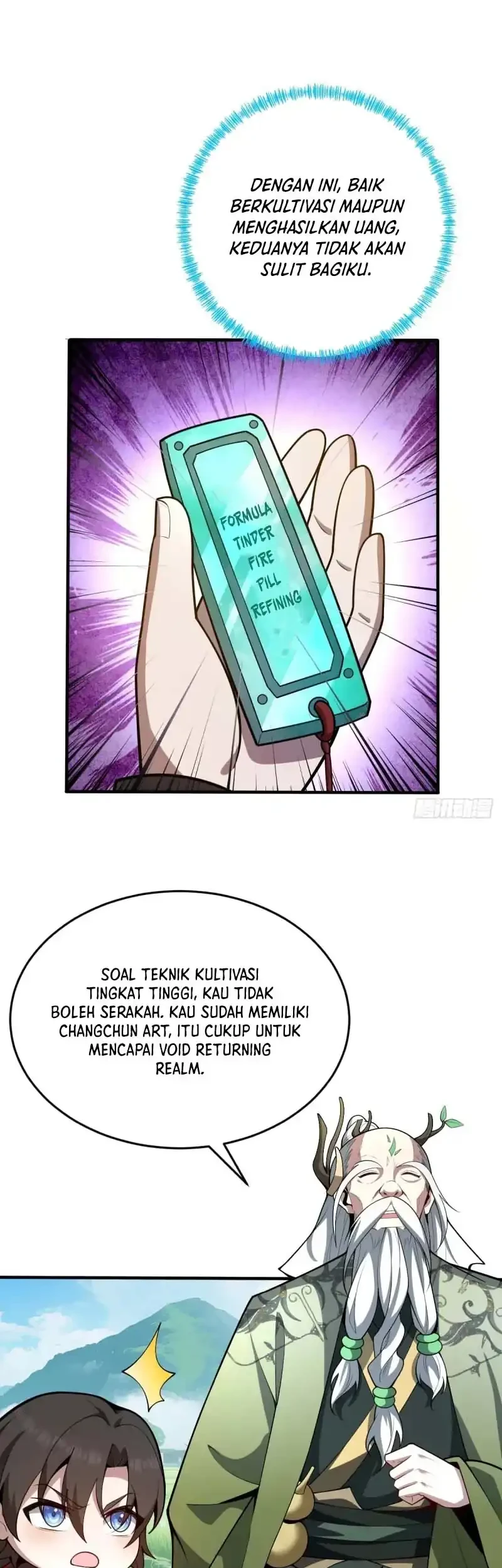 Immortal Simulator: Cultivating in Secret Chapter 10 Gambar 46