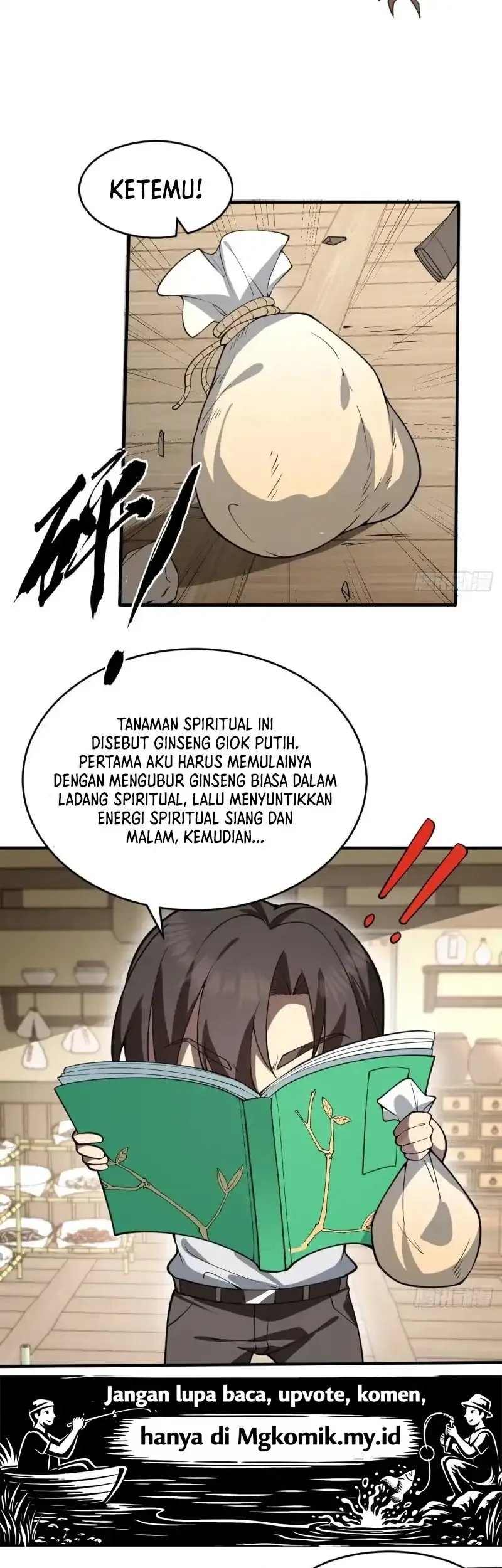 Immortal Simulator: Cultivating in Secret Chapter 11 Gambar 33