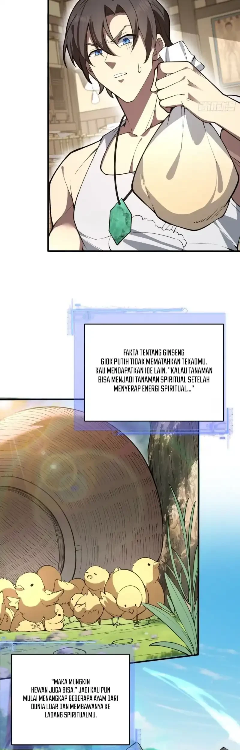 Immortal Simulator: Cultivating in Secret Chapter 11 Gambar 35