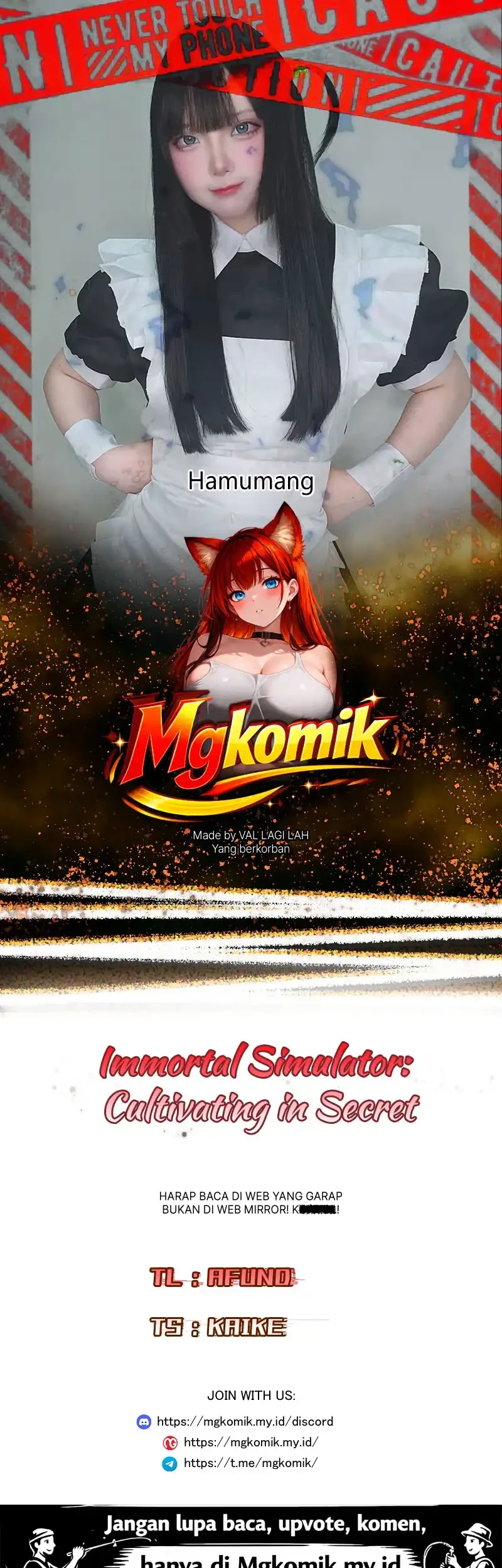 Komik Immortal Simulator: Cultivating in Secret Chapter 11 gambar 1