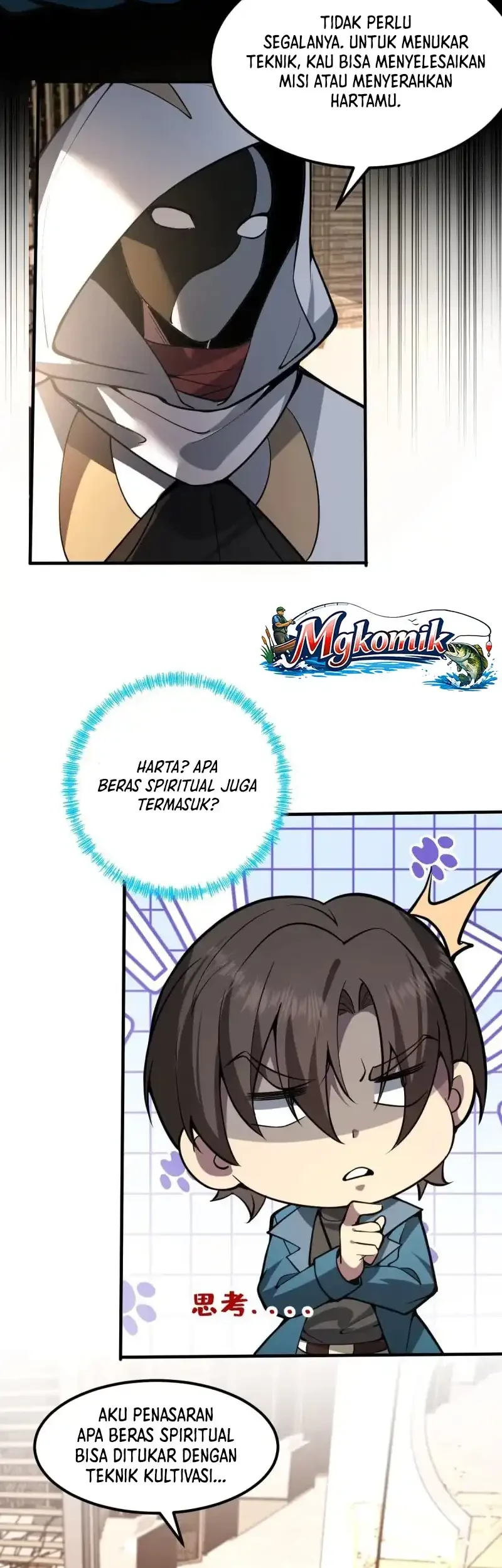 Immortal Simulator: Cultivating in Secret Chapter 11 Gambar 49