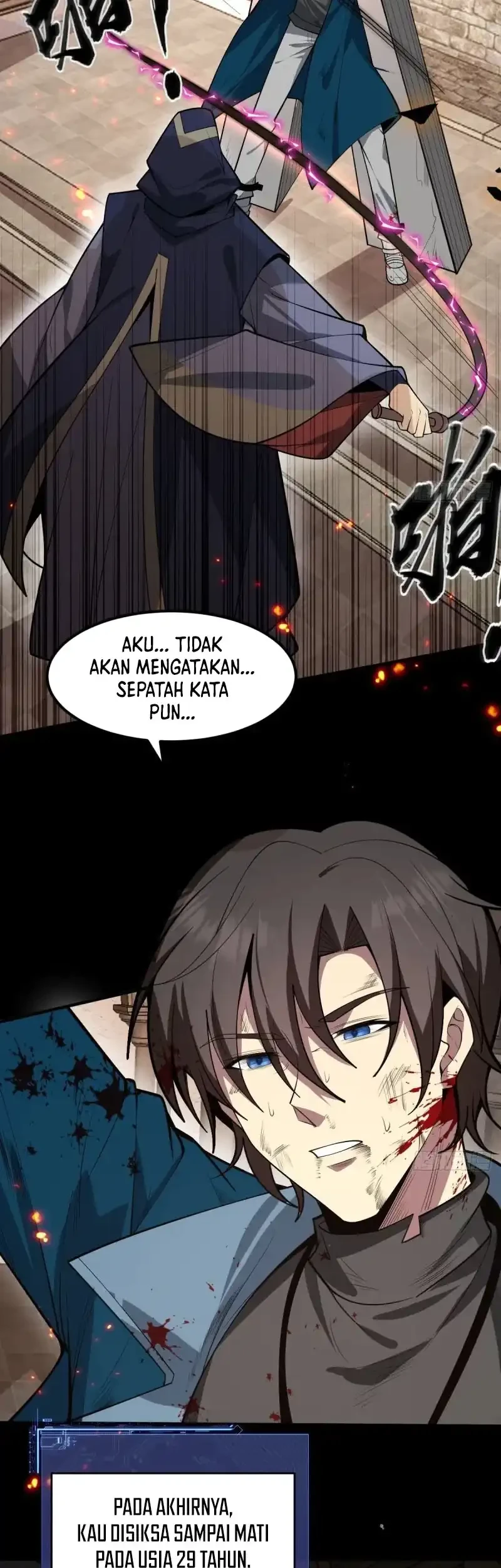 Immortal Simulator: Cultivating in Secret Chapter 11 Gambar 53