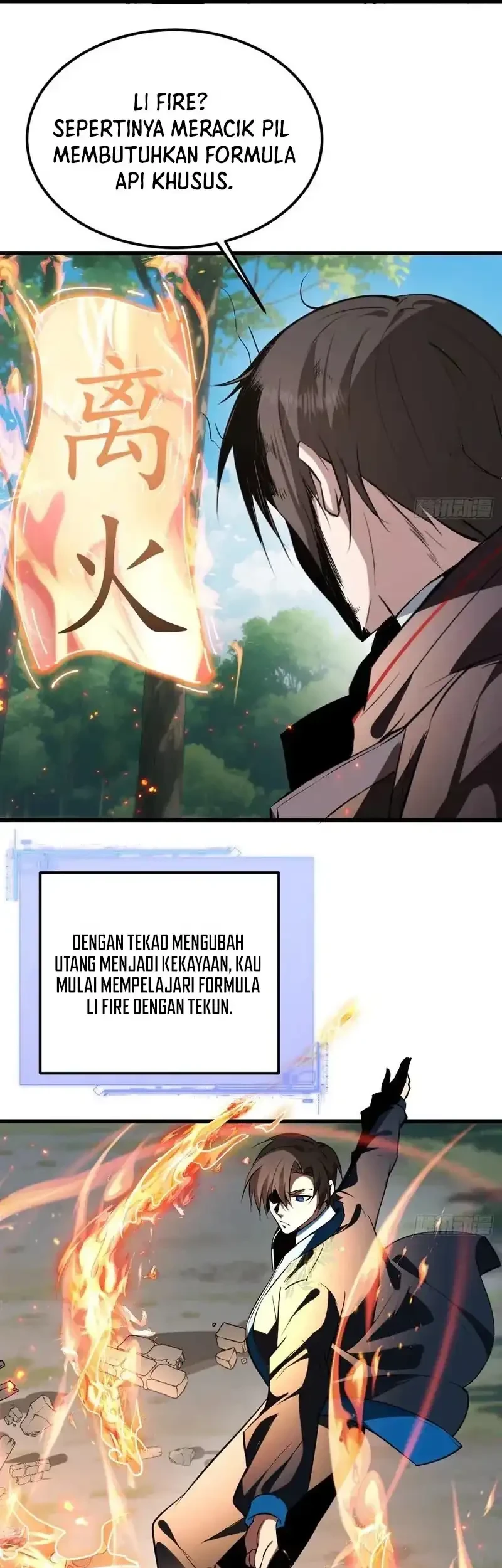 Immortal Simulator: Cultivating in Secret Chapter 12 Gambar 32