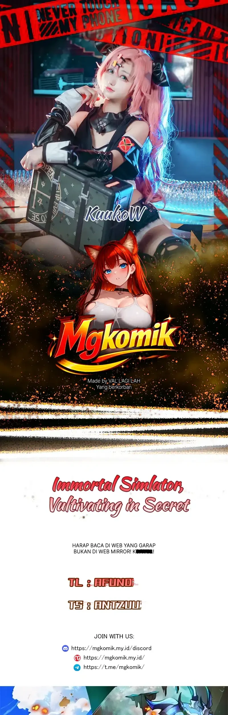 Komik Immortal Simulator: Cultivating in Secret Chapter 12 gambar 1