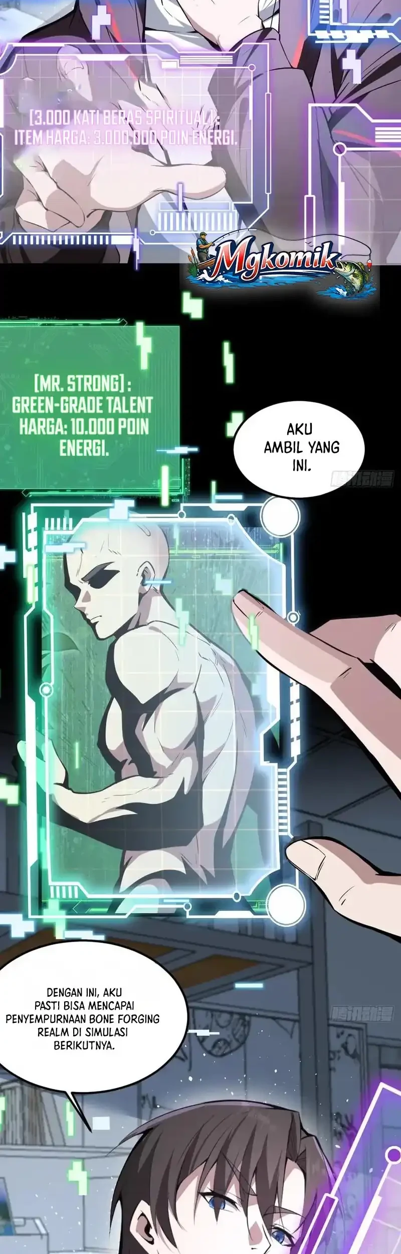 Immortal Simulator: Cultivating in Secret Chapter 12 Gambar 6