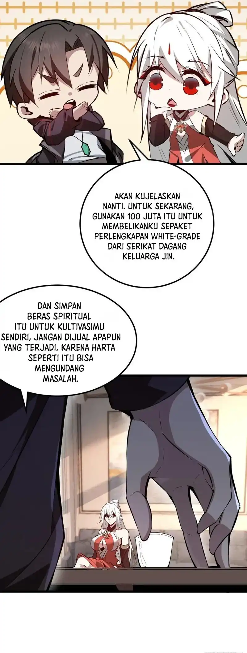 Immortal Simulator: Cultivating in Secret Chapter 12 Gambar 16