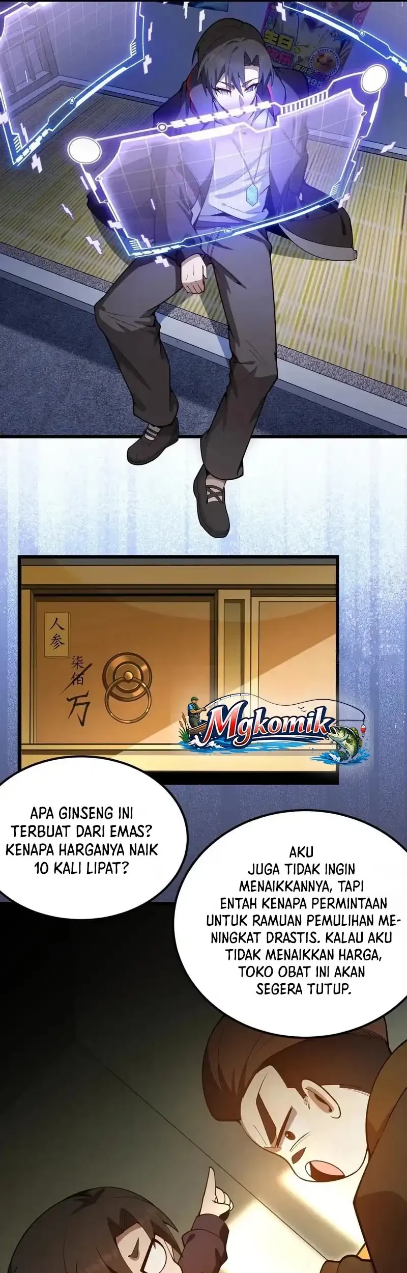 Immortal Simulator: Cultivating in Secret Chapter 13 Gambar 20