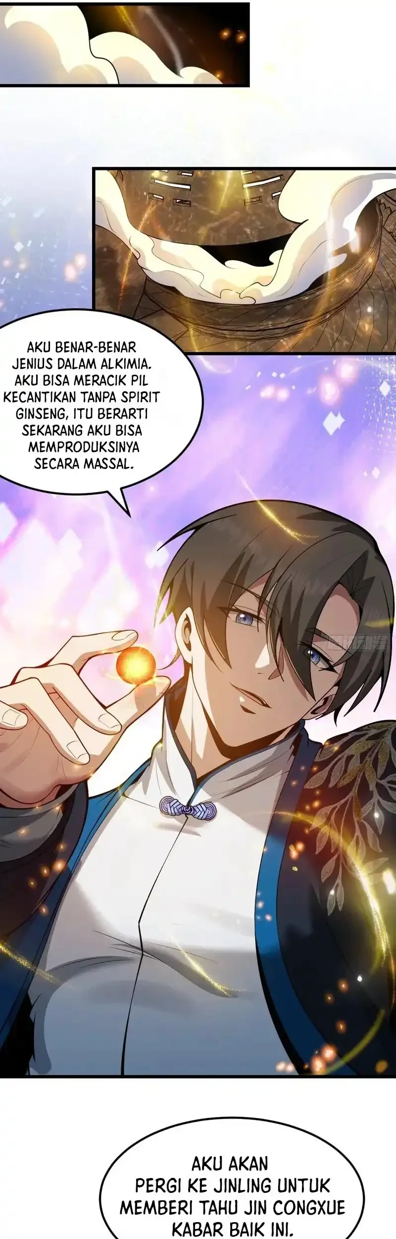 Immortal Simulator: Cultivating in Secret Chapter 13 Gambar 24