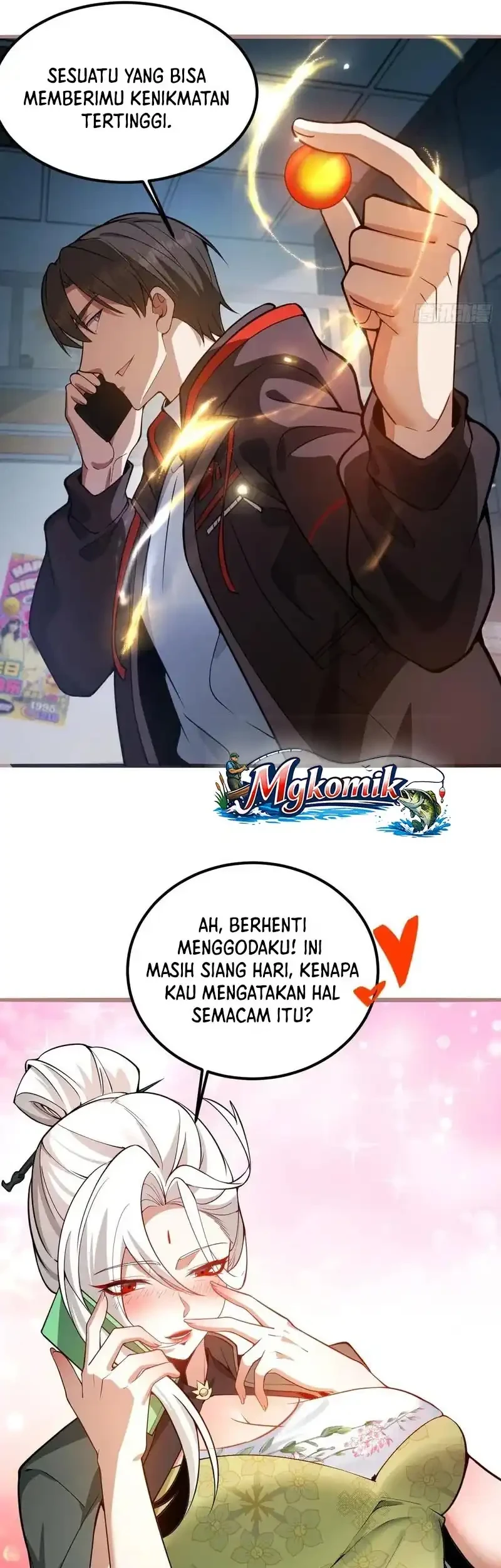 Immortal Simulator: Cultivating in Secret Chapter 13 Gambar 51