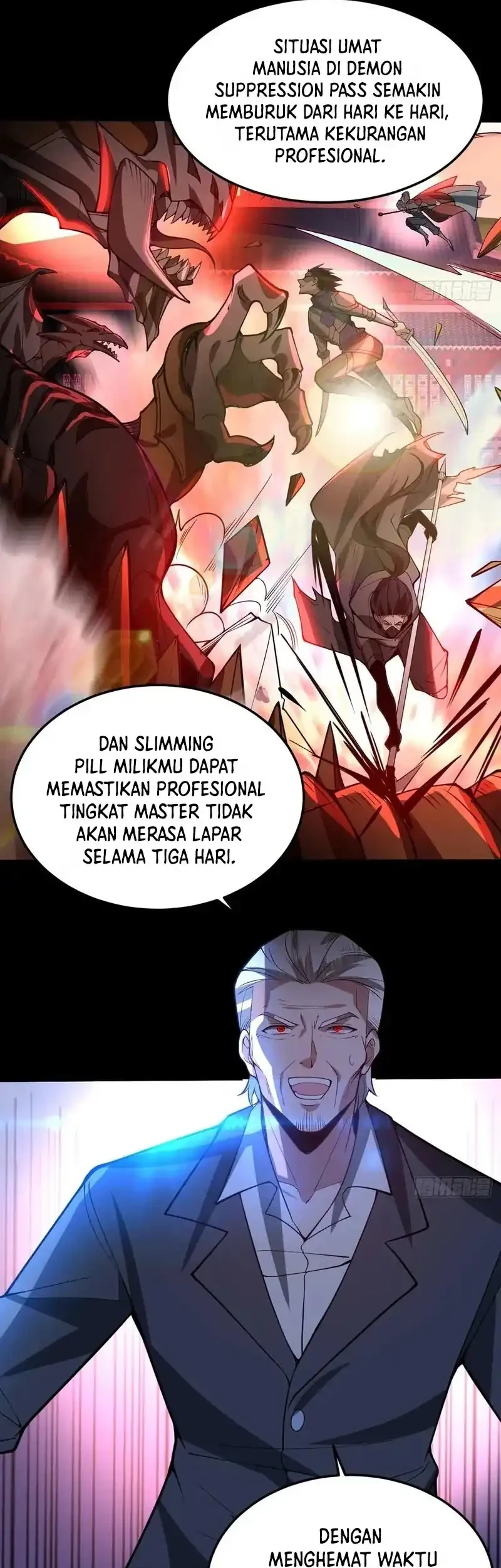 Immortal Simulator: Cultivating in Secret Chapter 13 Gambar 55