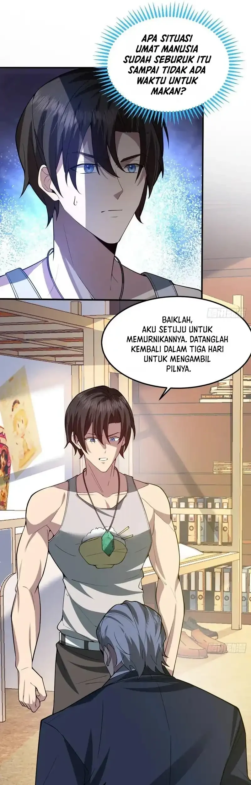 Immortal Simulator: Cultivating in Secret Chapter 14 Gambar 34