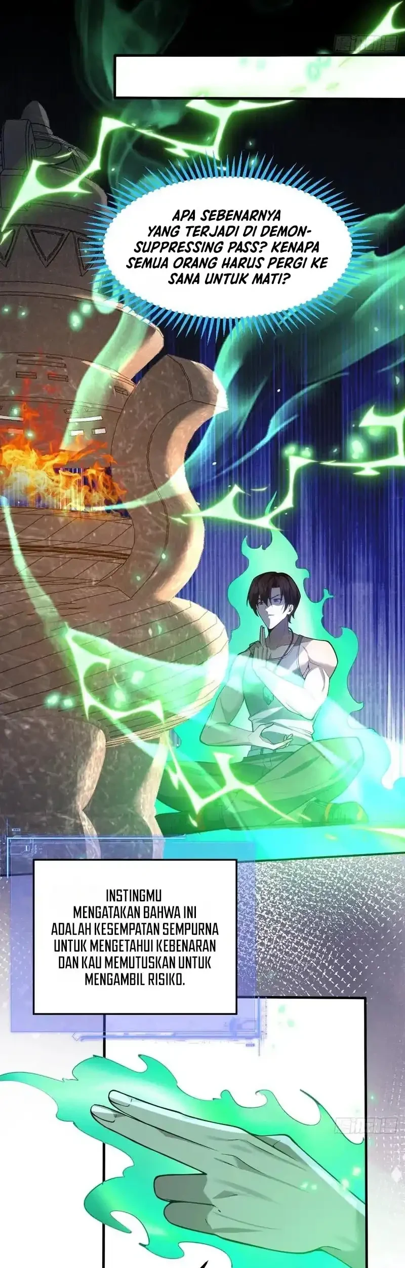 Immortal Simulator: Cultivating in Secret Chapter 14 Gambar 36