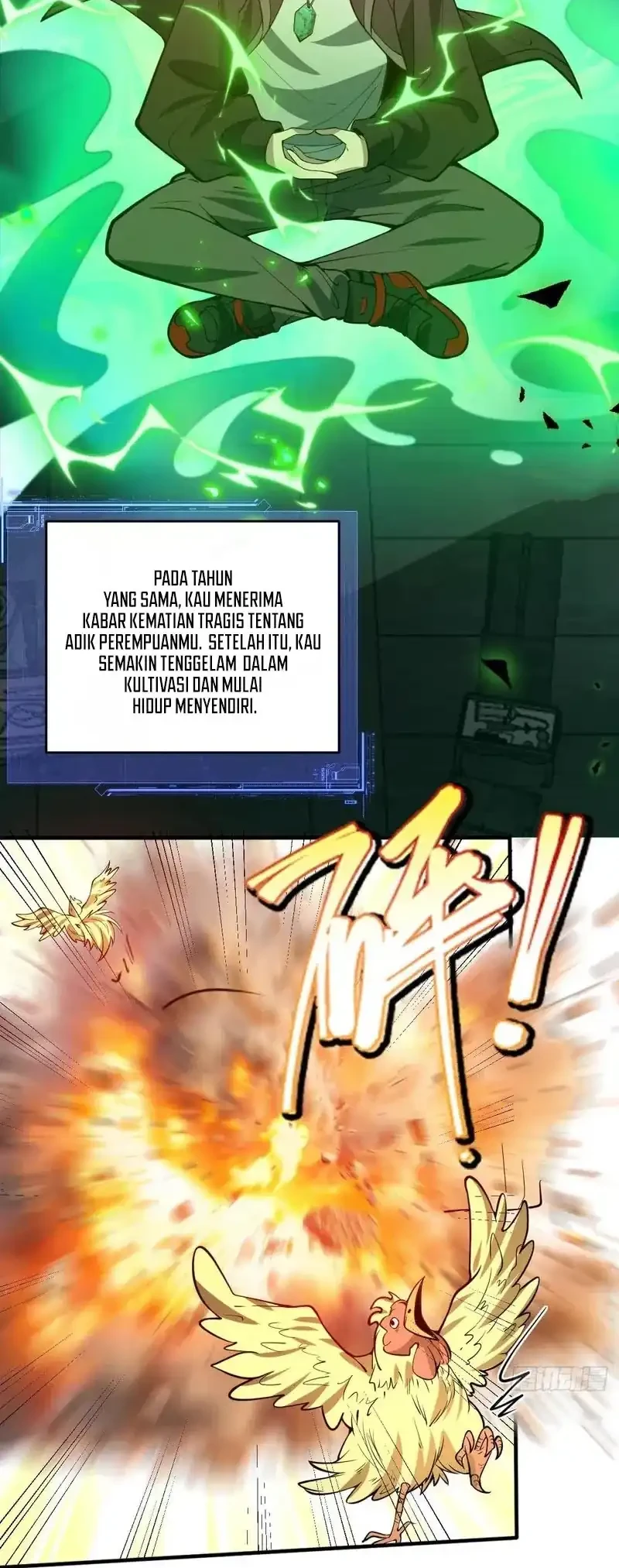 Immortal Simulator: Cultivating in Secret Chapter 14 Gambar 15