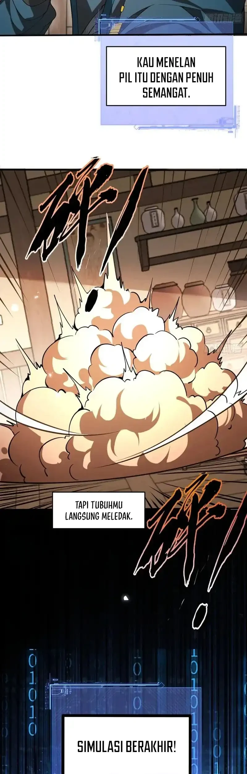 Immortal Simulator: Cultivating in Secret Chapter 15 Gambar 37