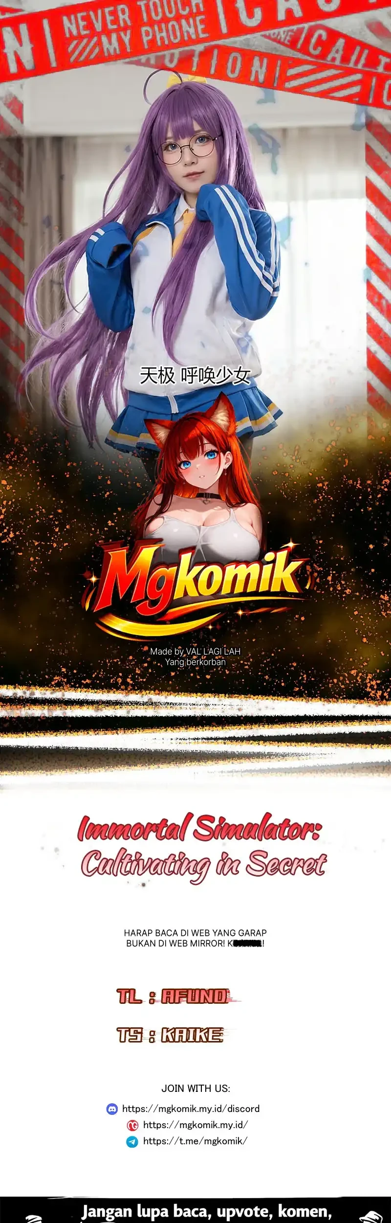 Komik Immortal Simulator: Cultivating in Secret Chapter 15 gambar 1