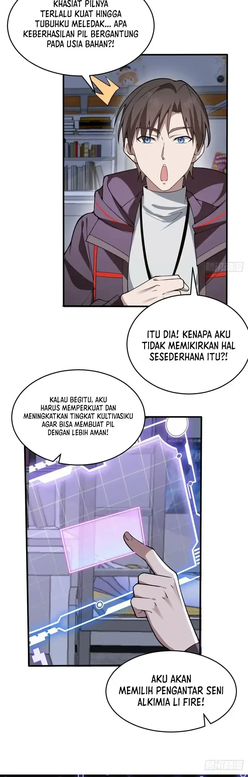 Immortal Simulator: Cultivating in Secret Chapter 15 Gambar 41