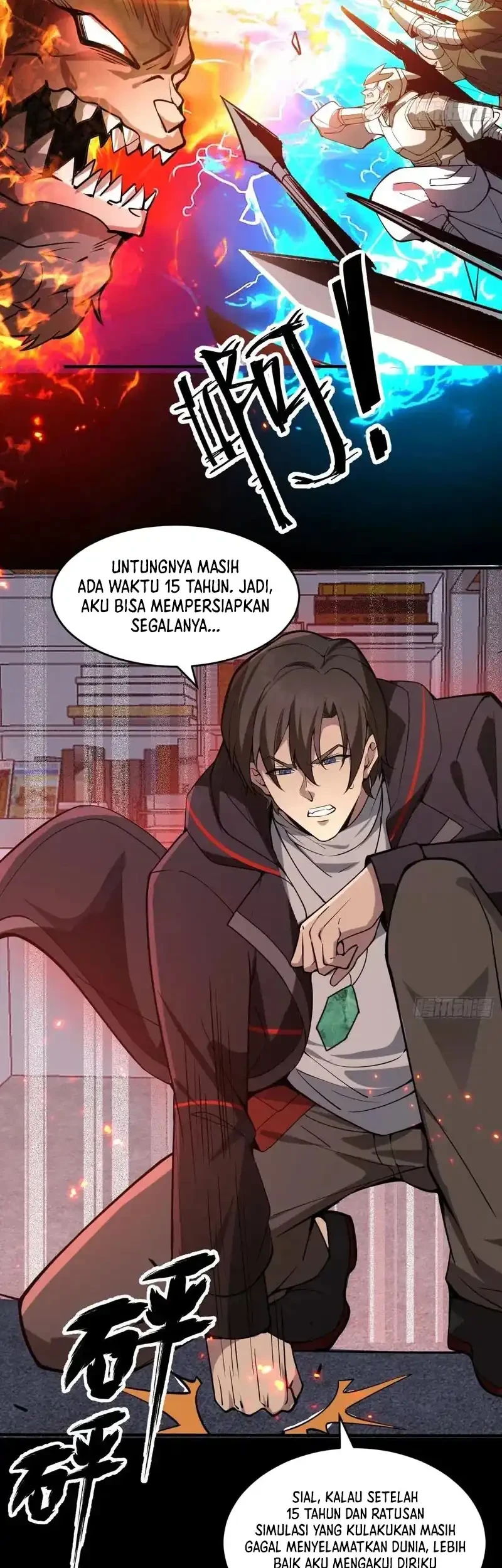 Immortal Simulator: Cultivating in Secret Chapter 15 Gambar 45