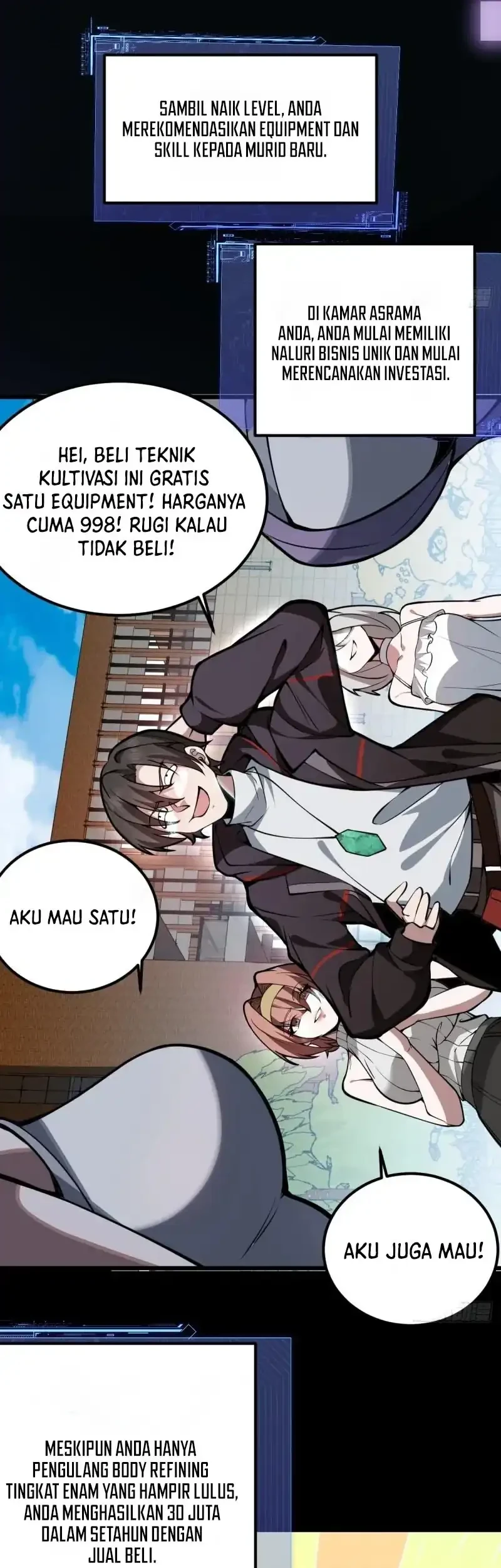 Immortal Simulator: Cultivating in Secret Chapter 2 Gambar 19