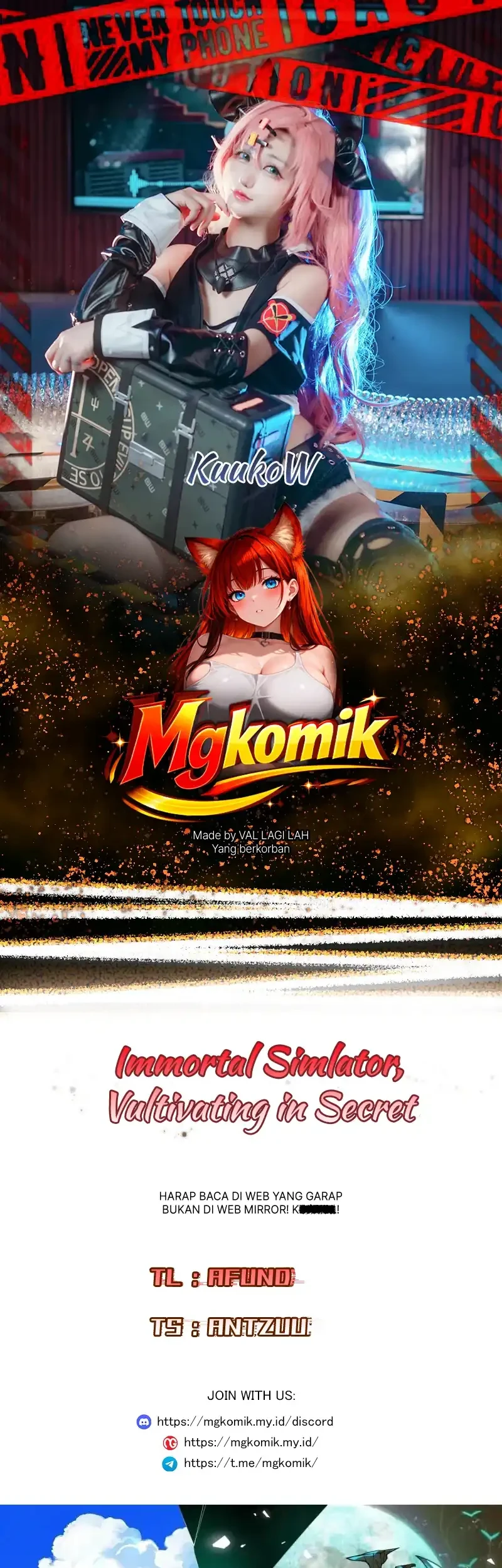 Komik Immortal Simulator: Cultivating in Secret Chapter 2 gambar 1