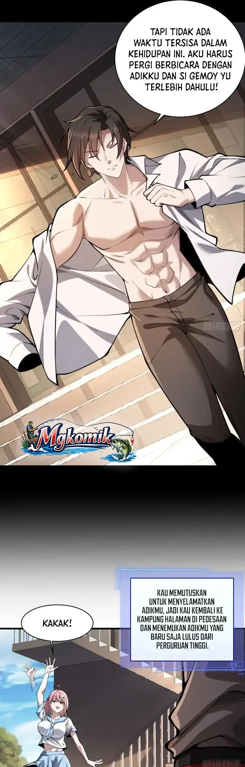 Immortal Simulator: Cultivating in Secret Chapter 3 Gambar 22