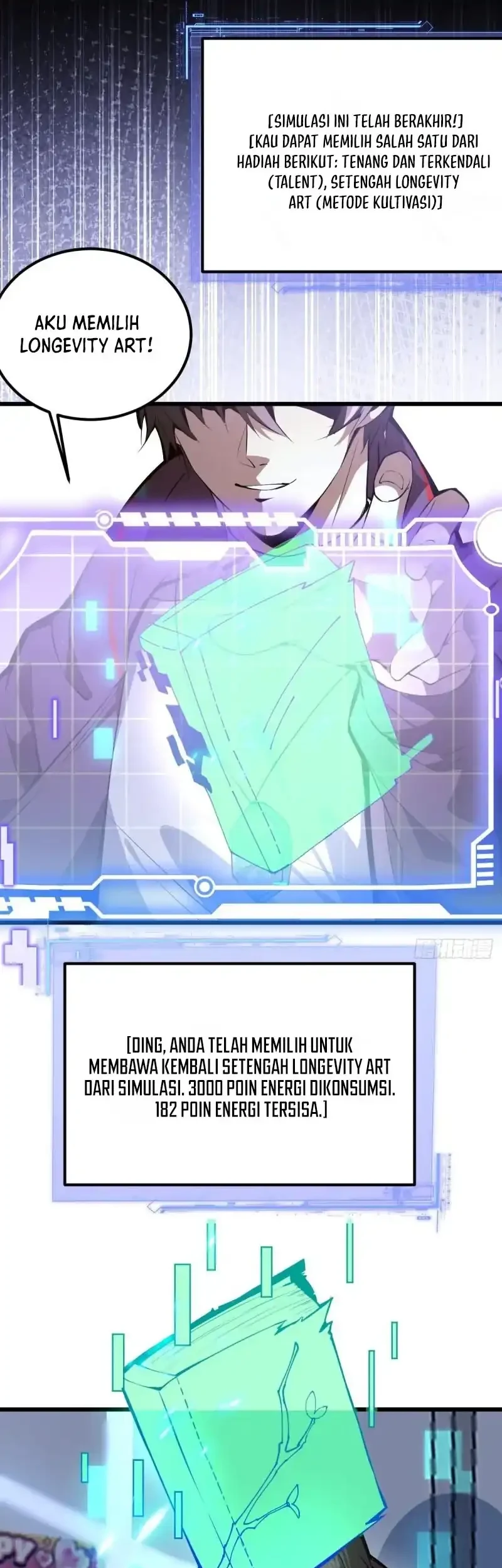 Immortal Simulator: Cultivating in Secret Chapter 4 Gambar 51