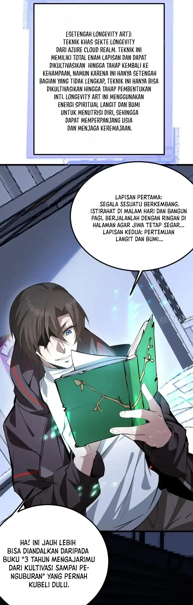 Immortal Simulator: Cultivating in Secret Chapter 4 Gambar 53