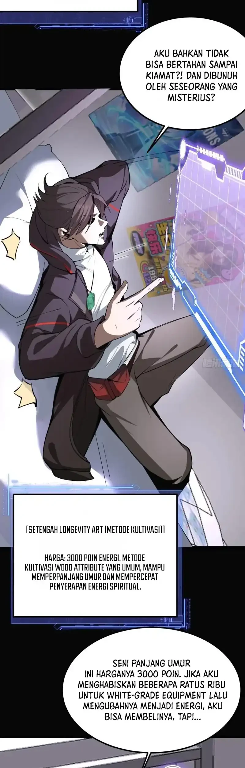 Immortal Simulator: Cultivating in Secret Chapter 4 Gambar 8