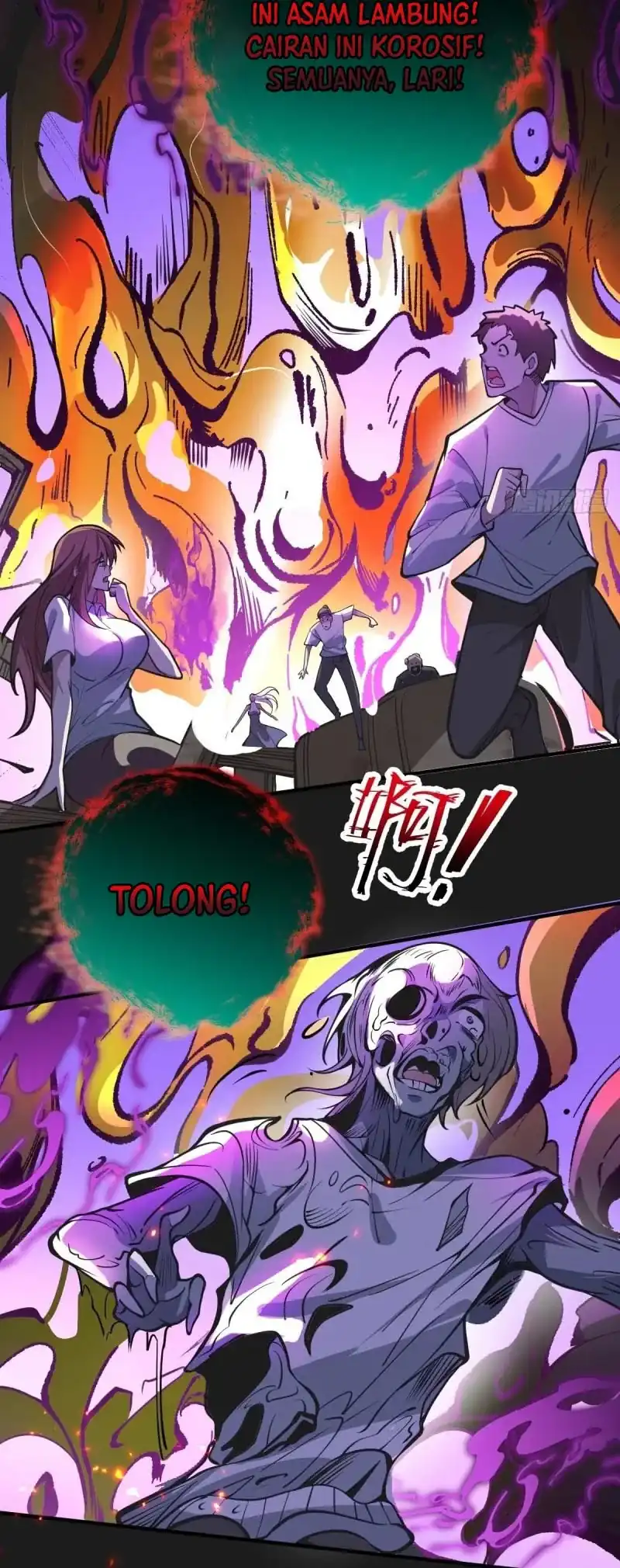 Immortal Simulator: Cultivating in Secret Chapter 6 Gambar 27