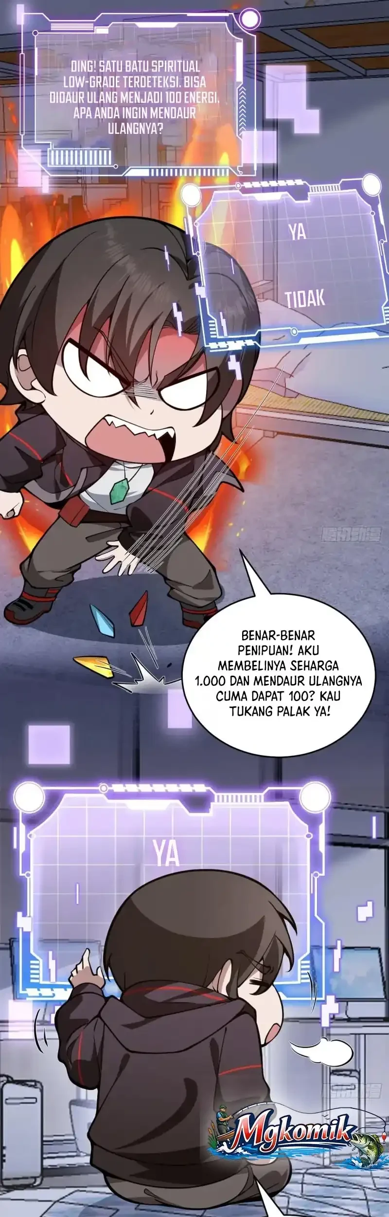 Immortal Simulator: Cultivating in Secret Chapter 6 Gambar 34