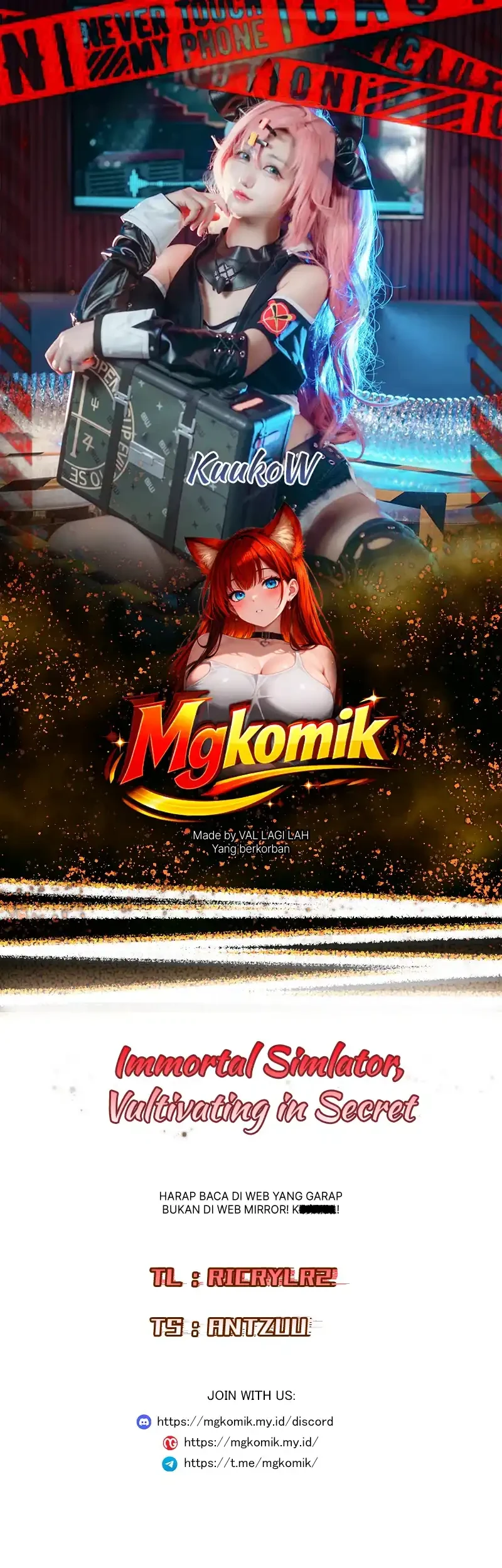 Komik Immortal Simulator: Cultivating in Secret Chapter 6 gambar 1