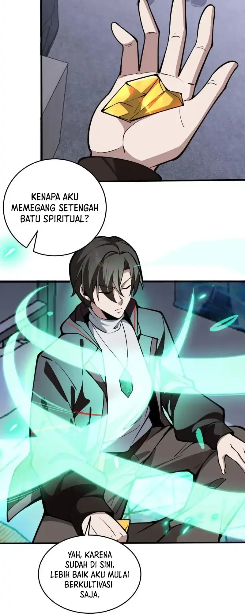 Immortal Simulator: Cultivating in Secret Chapter 6 Gambar 43