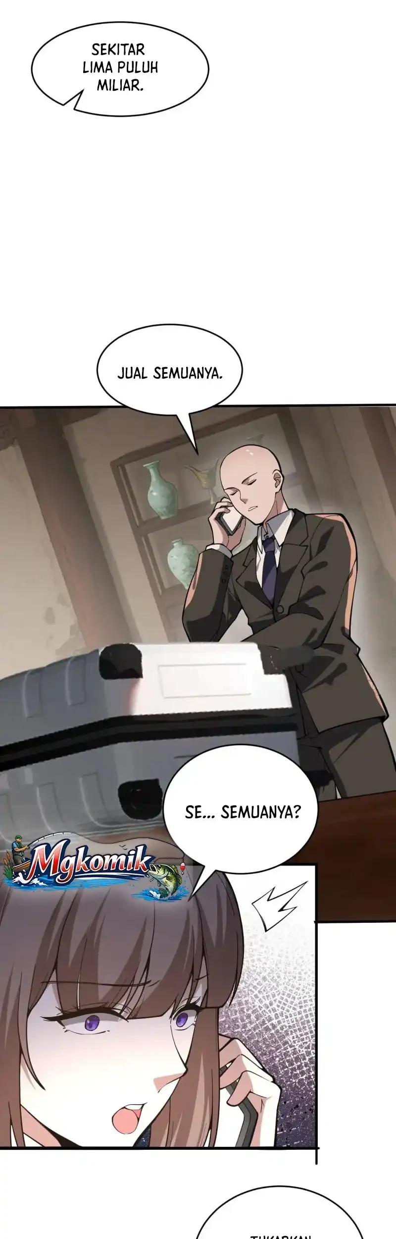 Immortal Simulator: Cultivating in Secret Chapter 6 Gambar 17