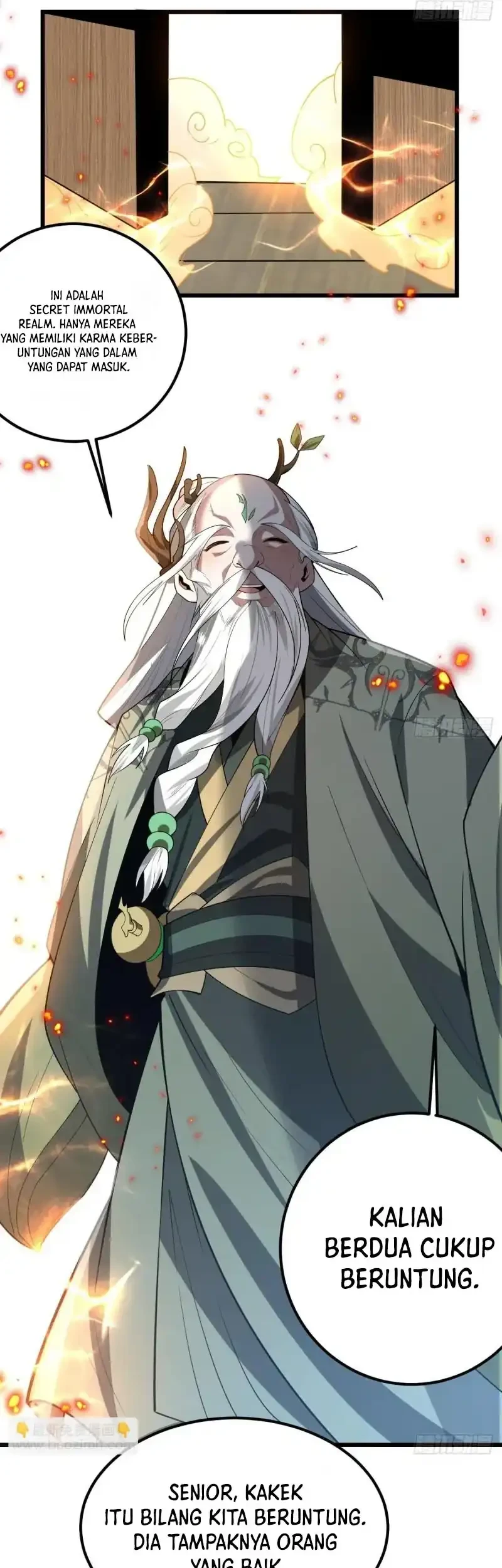 Immortal Simulator: Cultivating in Secret Chapter 7 Gambar 18