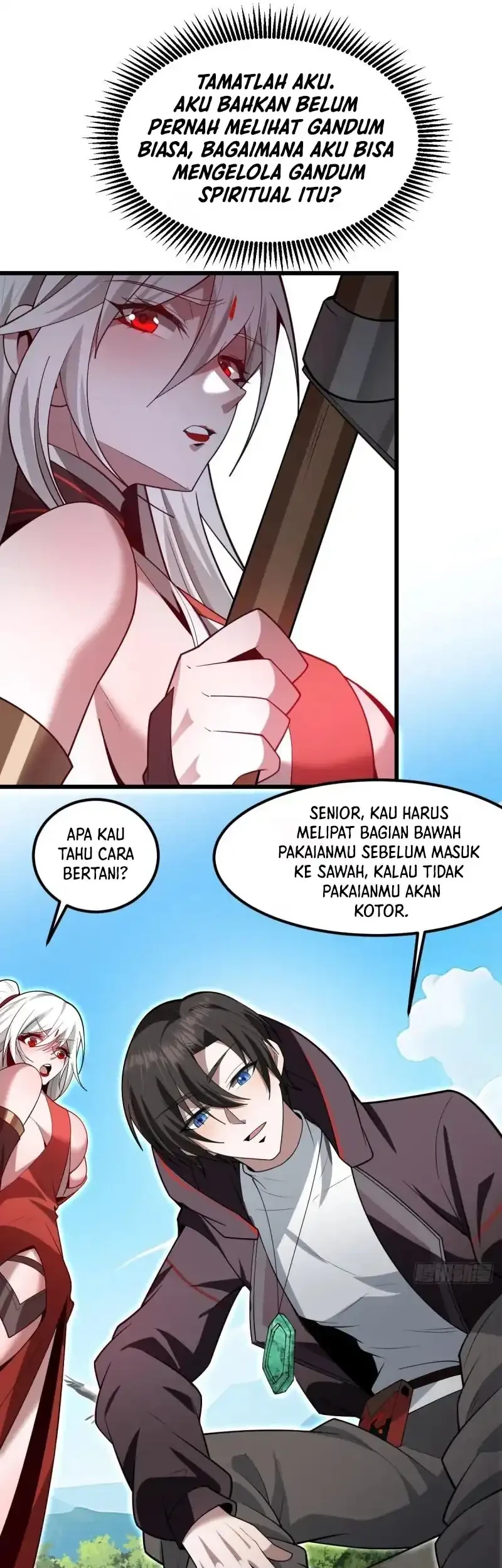 Immortal Simulator: Cultivating in Secret Chapter 7 Gambar 24