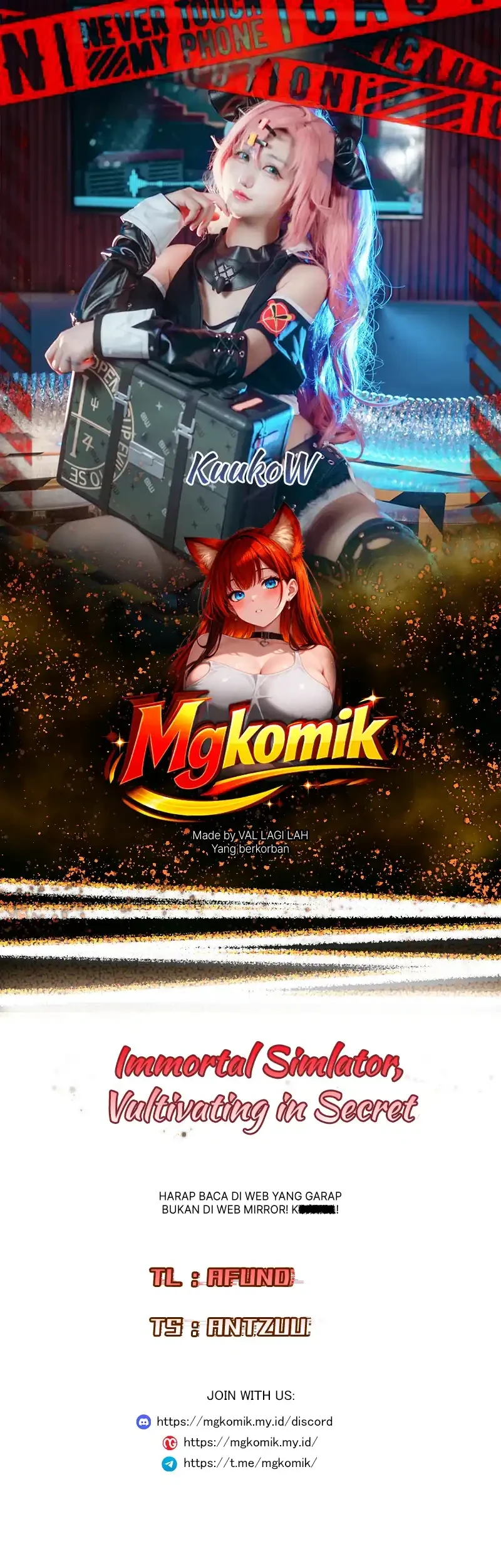 Komik Immortal Simulator: Cultivating in Secret Chapter 7 gambar 1