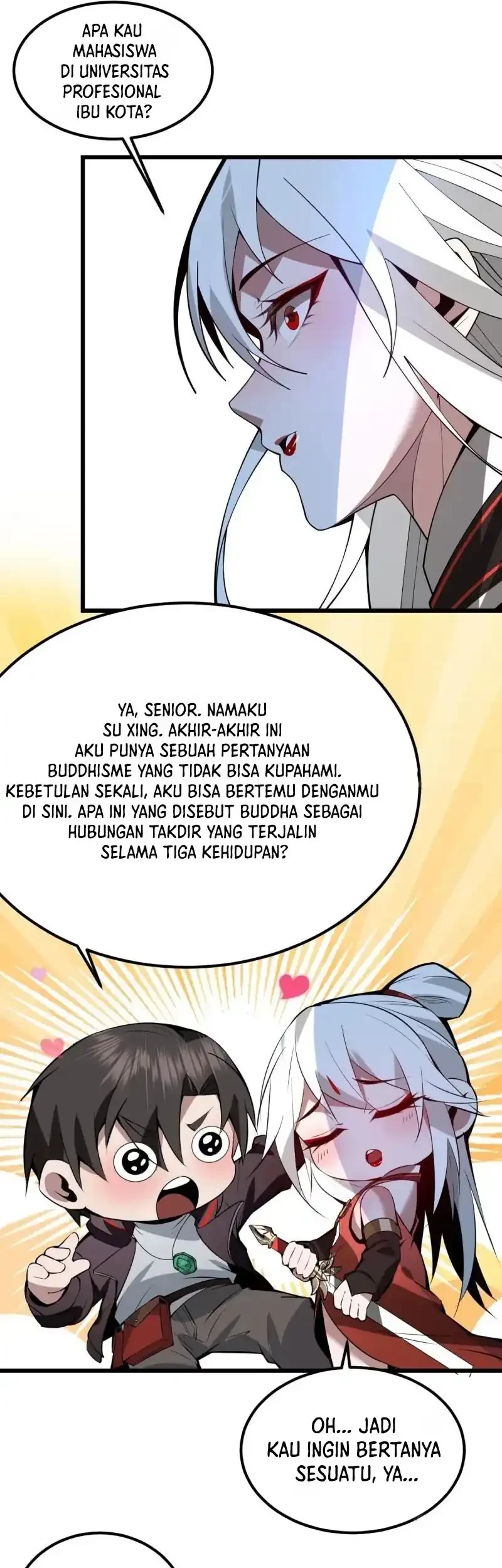 Immortal Simulator: Cultivating in Secret Chapter 7 Gambar 8