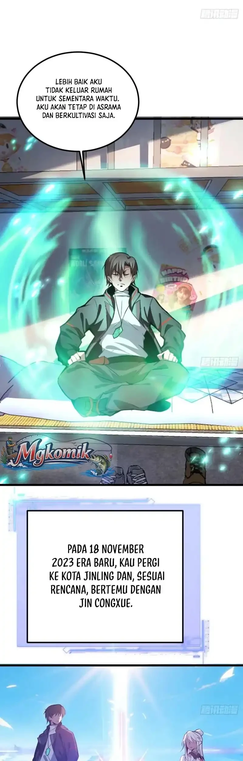 Immortal Simulator: Cultivating in Secret Chapter 8 Gambar 31