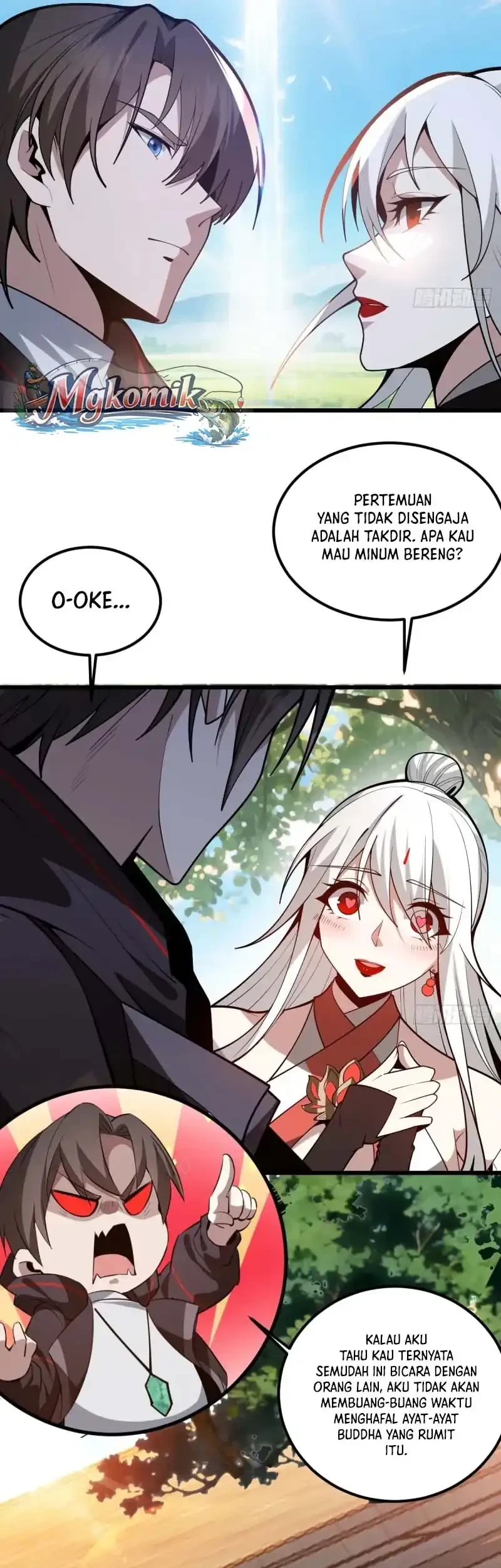 Immortal Simulator: Cultivating in Secret Chapter 8 Gambar 33