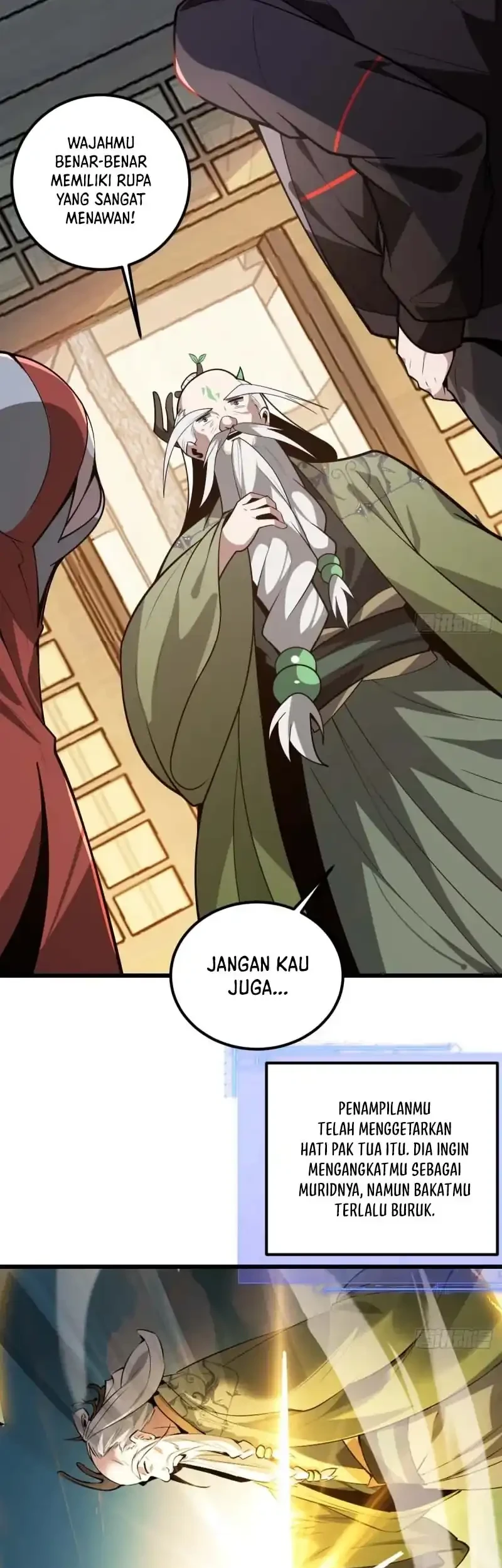 Immortal Simulator: Cultivating in Secret Chapter 8 Gambar 35