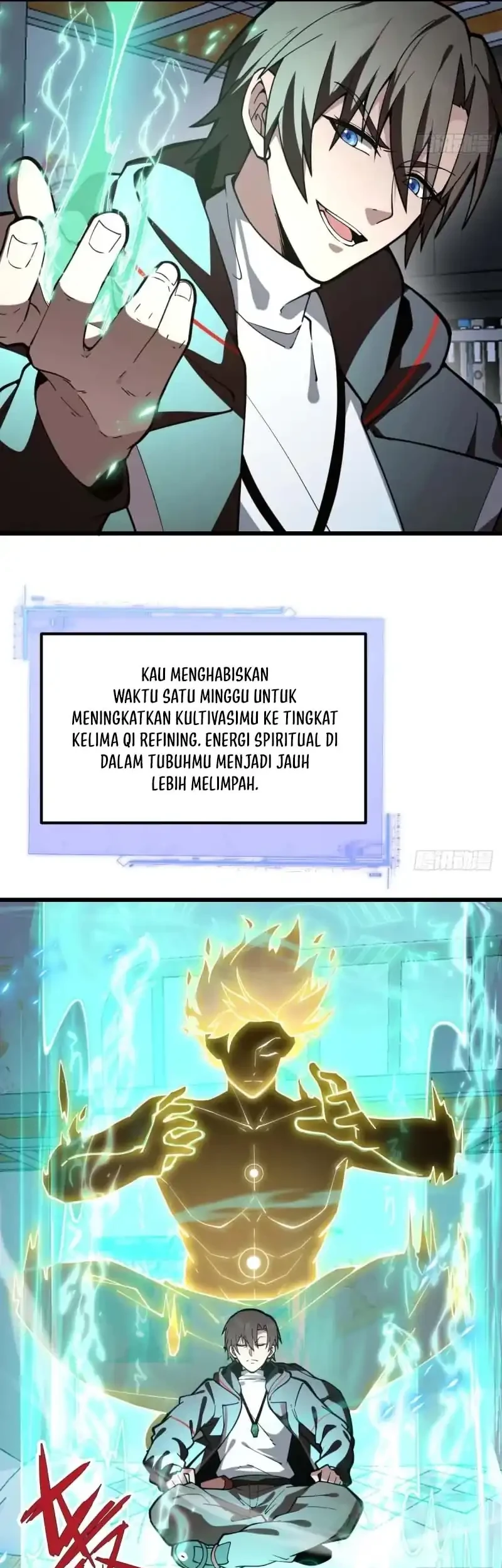 Immortal Simulator: Cultivating in Secret Chapter 8 Gambar 48