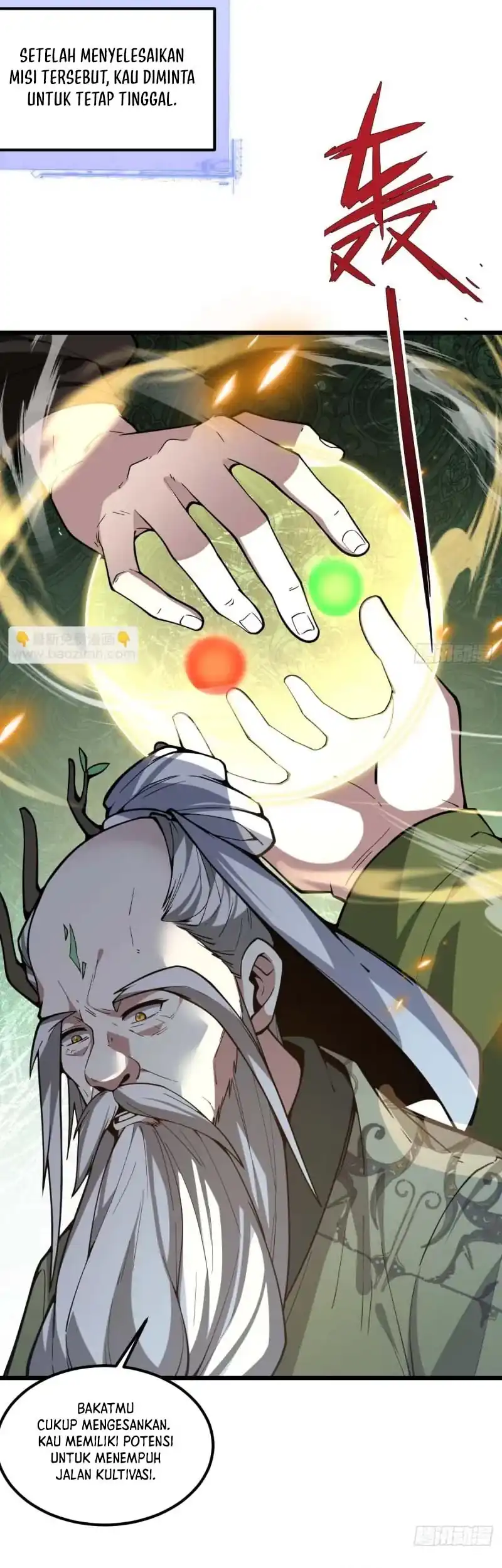 Immortal Simulator: Cultivating in Secret Chapter 8 Gambar 51