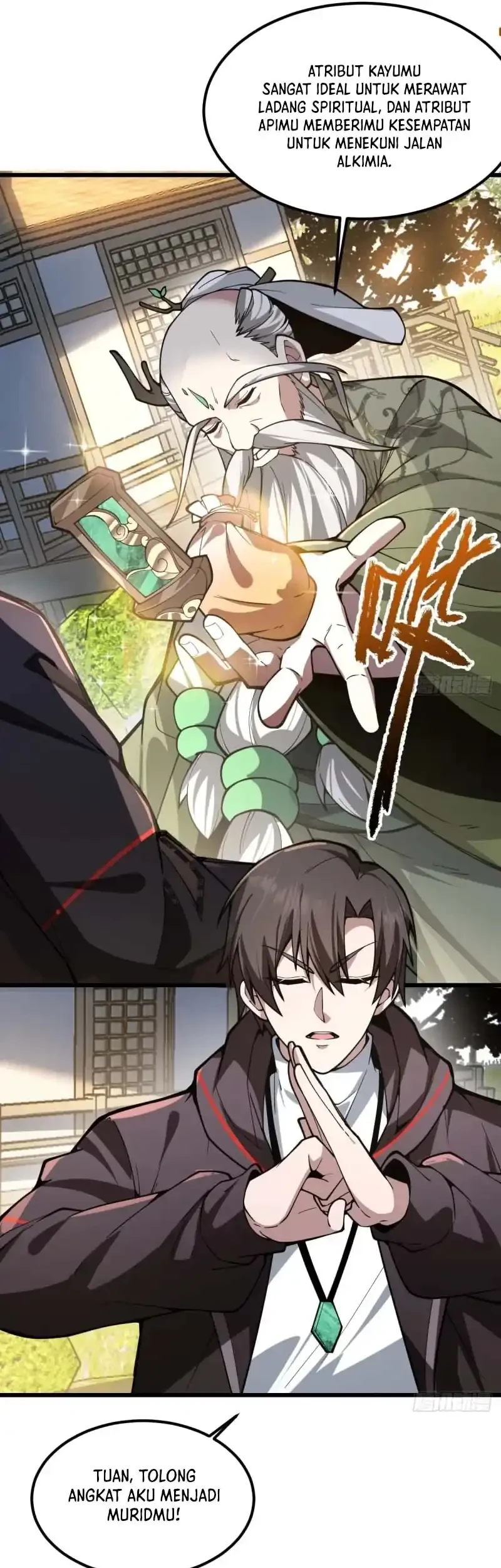 Immortal Simulator: Cultivating in Secret Chapter 8 Gambar 52